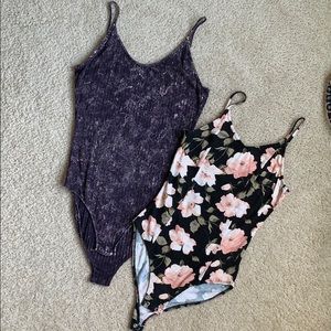 Set of American Eagle Soft and Sexy Body Suits